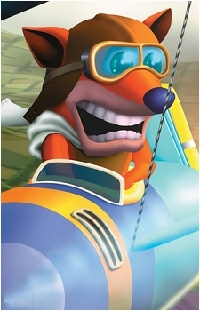 Crash Bandicoot
