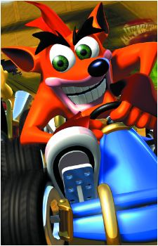 Crash Bandicoot