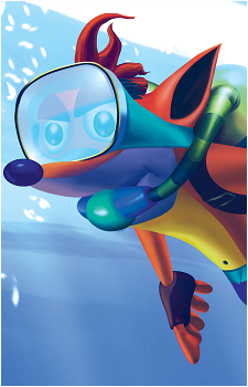 Crash Bandicoot