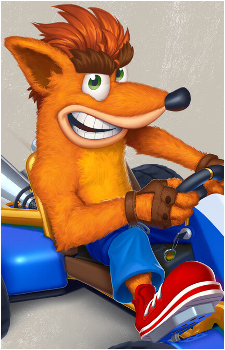 Crash Bandicoot