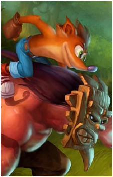 Crash Bandicoot