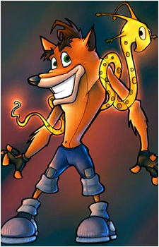 Crash Bandicoot