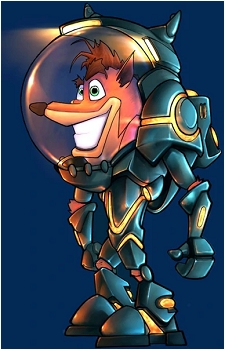 Crash Bandicoot