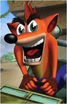 Crash Bandicoot