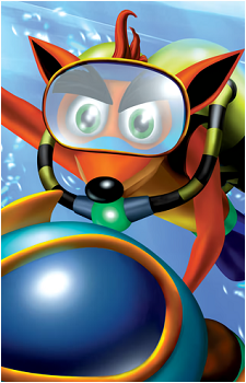Crash Bandicoot