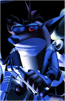 Crash Bandicoot