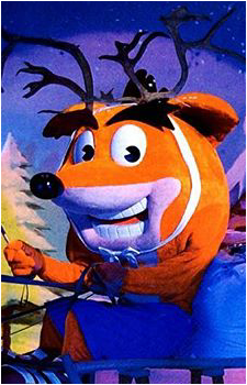 Crash Bandicoot