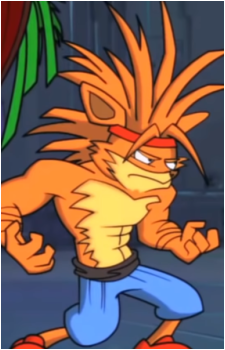 Crash Bandicoot