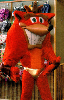 Crash Bandicoot