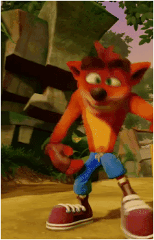 Crash Bandicoot