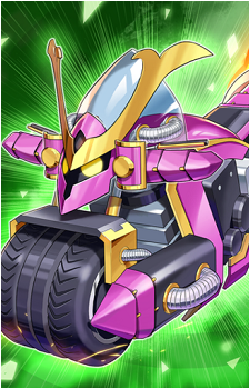 Superheavy Samurai Motorbike's image