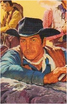 Image source: Rawhide novel by Frank C. Robertson Gil Favor