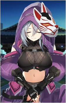 Hayami Kanade {CS}
