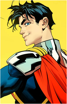 Superboy-Prime (Clark Kent)'s image