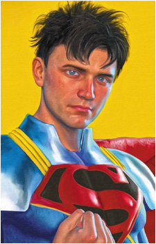 Superboy-Prime (Clark Kent)