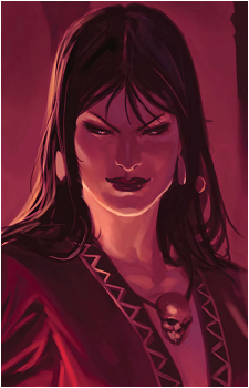 Morgan le Fay {Marvel}