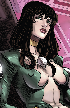 Morgan le Fay {Marvel}