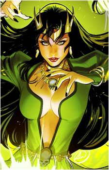 Morgan le Fay {Marvel}