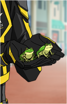 Momocchi and Thunder