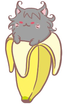 Vampire Bananya's image