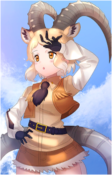 Nubian Ibex