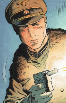 Obergruppenführer Weidmann