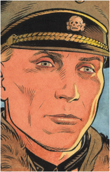 Obergruppenführer Weidmann
