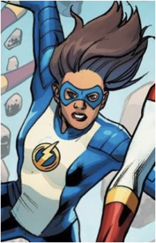 XS (Nora West-Allen)