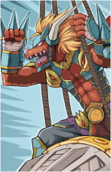 Drum Bunker Dragon