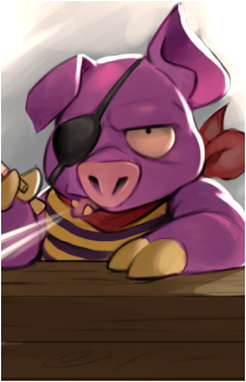 Smoking Pig's image