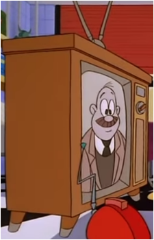 T.V.