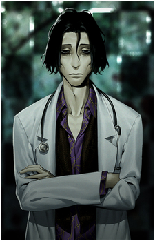 Image source: <a href="https://www.aksysgames.com/deathmark/characters/" title="External link" target="_blank">https://www.aksysgames.com/deathmark/characters/</a> Shuuji Daimon