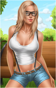 Nerd Girl's image