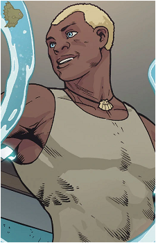 Aqualad (Jackson Hyde)