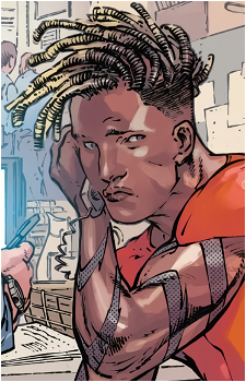 Aqualad (Jackson Hyde)