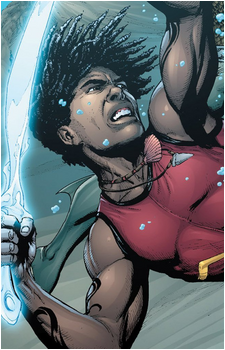 Aqualad (Jackson Hyde)