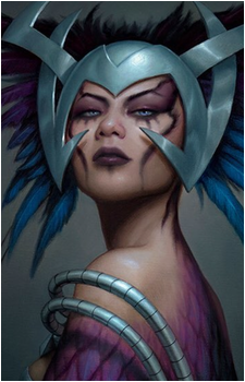 Deathbird (Cal'syee Neramani)