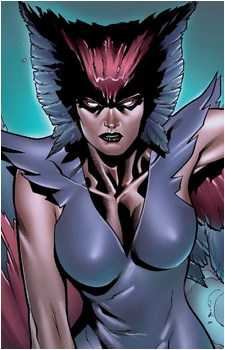 Deathbird (Cal'syee Neramani)