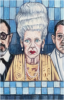 Dowager Countess Céline Villeneuve Desgoffe-und-Taxis