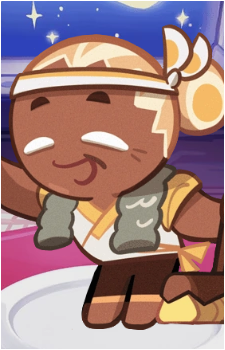 Hot Spring Egg Cookie