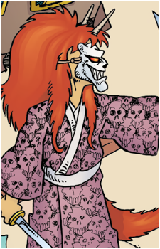 Image 4 - Art: Stan Sakai | Color: Tom Luth Image 4