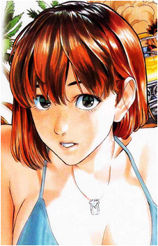 Mamori Anezaki from Eyeshield 21