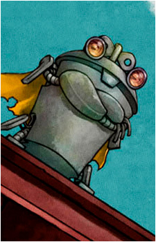 Scrap Metal Robot Assistant's image