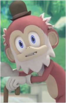 Old Monkey {Sonic}