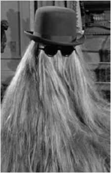 Cousin Itt