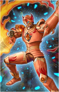 Gem-Knight Garnet's image