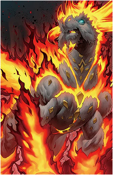 Infernoclad Dragon - Flagal's image