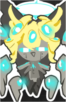 Cyborg Archangel Cookie