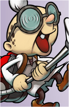 Professor E. Gadd