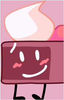 Cake {BFDI} from Battle for Dream Island